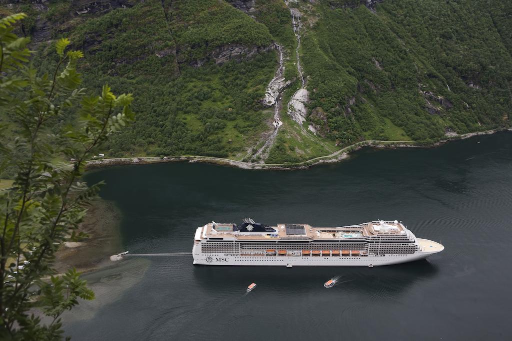 Westerås Gard Geiranger Exterior foto