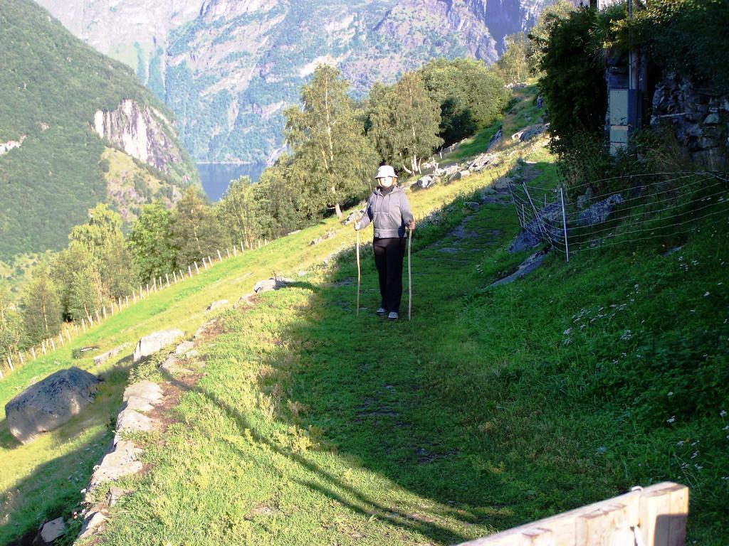 Westerås Gard Geiranger Exterior foto
