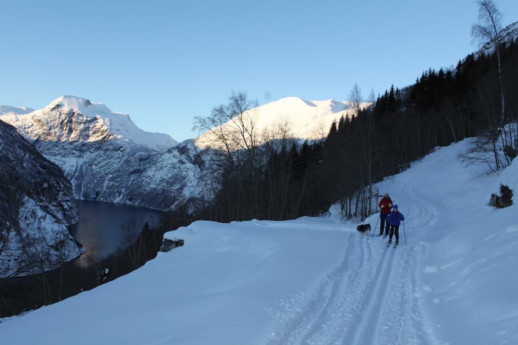 Westerås Gard Geiranger Exterior foto