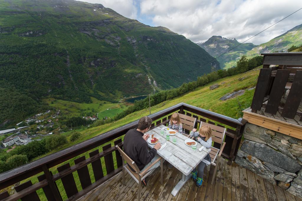 Westerås Gard Geiranger Exterior foto