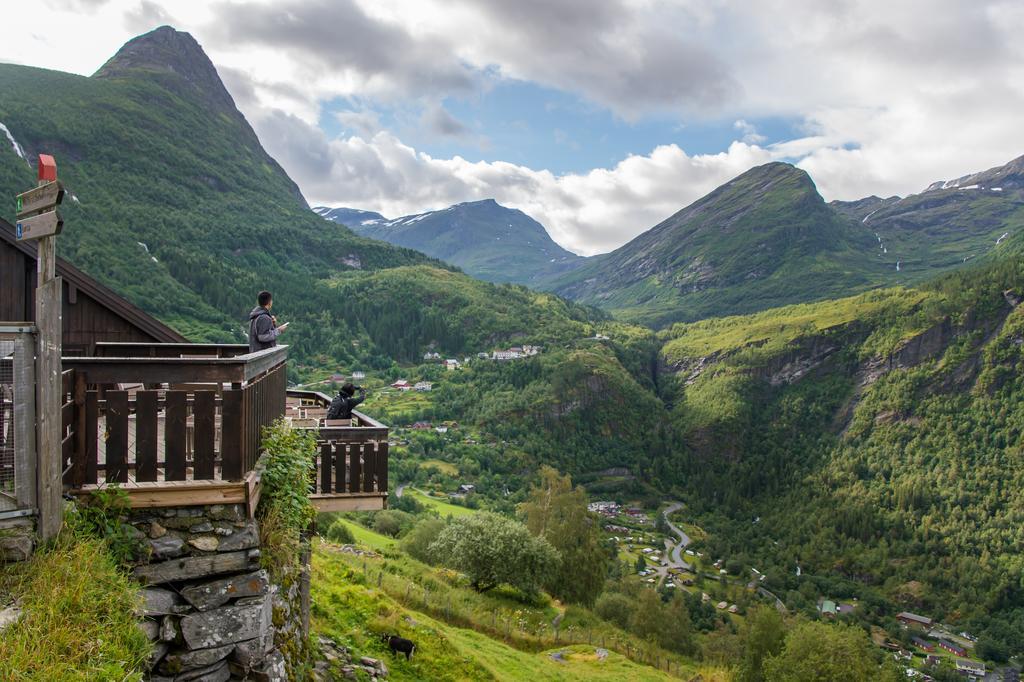 Westerås Gard Geiranger Exterior foto