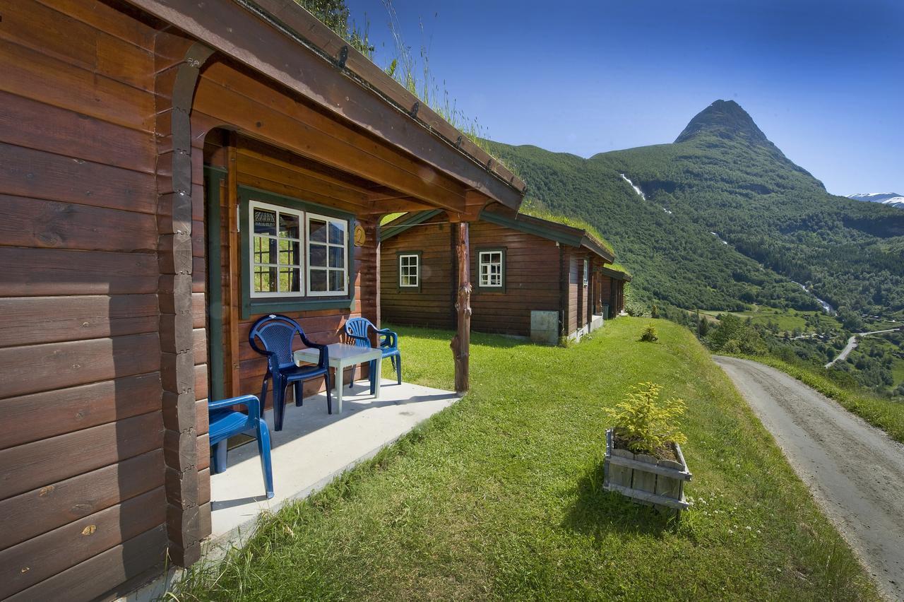 Westerås Gard Geiranger Exterior foto